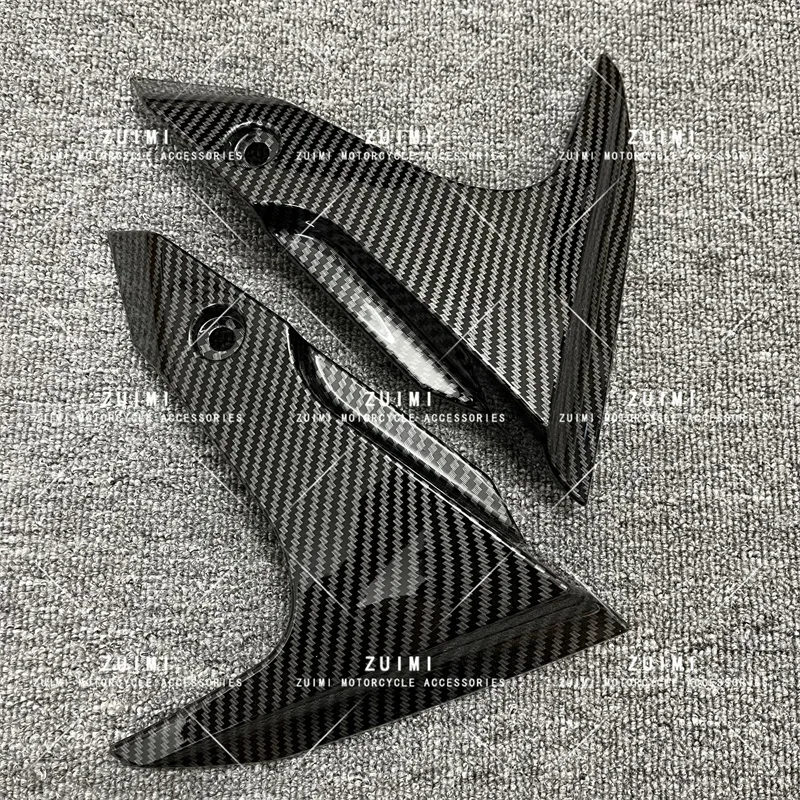 Подходит для Yamaha MT07 FZ07 MT 07 MT-07 2012 2013 2014 2016 2017 углеродное волокно краска мотоцикла