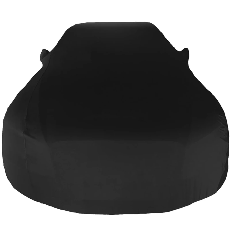 

Крышка для автомобиля, пылезащитные Чехлы для автомобиля из молочного волокна для купе, внедорожника, для внутренней парковки, не являются водонепроницаемыми, изготовлены по заказу