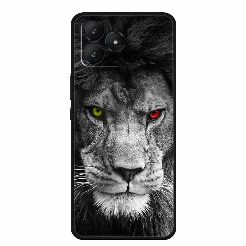 Для Wiko T20 T 20 чехол Wolf Lion мягкая силиконовая задняя крышка из ТПУ для телефона Fundas