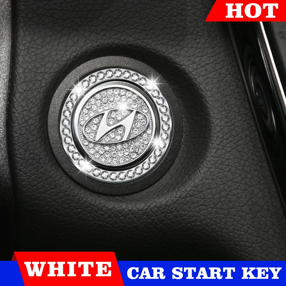 

Автомобильный переключатель запуска двигателя в один клик, кнопка зажигания, наклейка на кнопку зажигания для Hyundai NLINE I30 I20 I10 Venue Kona Getz IX35