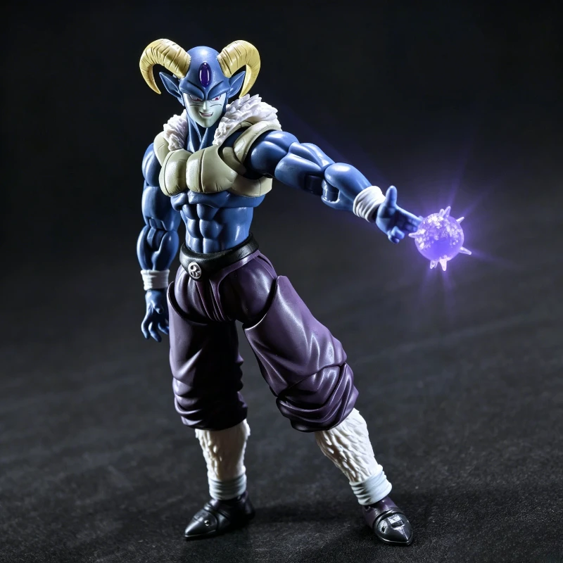 Фото Коллекционная фигурка Ls Statue Dragon Ball Super Moro: Версия Breakout King B, Премиум-набор, Подвижная, Изысканная аниме-модель №3