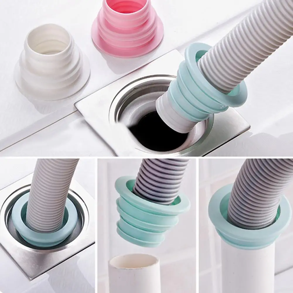 Seal Ring Abrasion Resistant Anti Pest TPR Kitchen Sealing Plug for Washing Machine