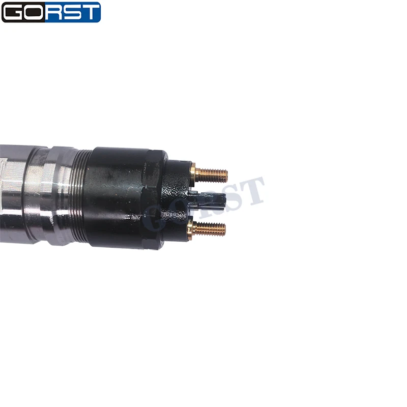 Инжектор общей топливной магистрали 0445120384 для двигателя Cummins ISB 6 7 автозапчасти