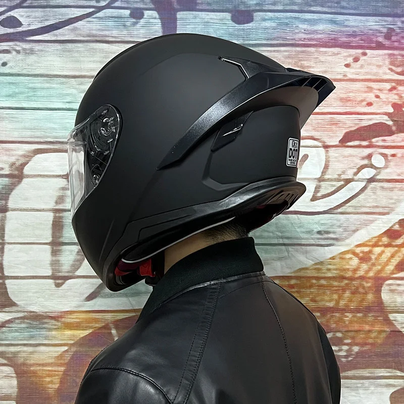 

Профессиональный мотокроссовый скутер Casque Moto Casco, встроенный мотоцикл Kask, мотоцикл, сертификат DOT для взрослых
