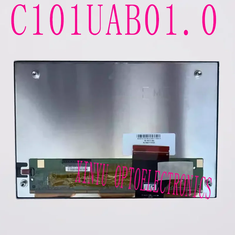 Фото 10,1-дюймовый ЖК-дисплей C101UAB01.0 с сенсорным экраном и дигитайзером, подходящий для GPS-навигационных систем Dodge DURANG 2021-2022 годов выпуска. №2