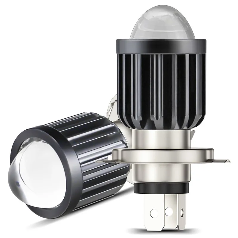 

1pc CSP 6000Lm H4 LED Moto H6 BA20D LED Moto Motorcycle Headlight Bulbs Lens Dual Color Hi Lo Lamp Motorbike Headlight Lamp