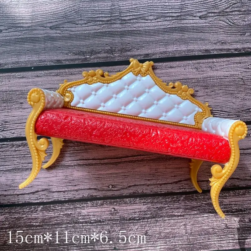 Модель дивана Princess Throne украшения для в Европейском стиле синий и красный модель