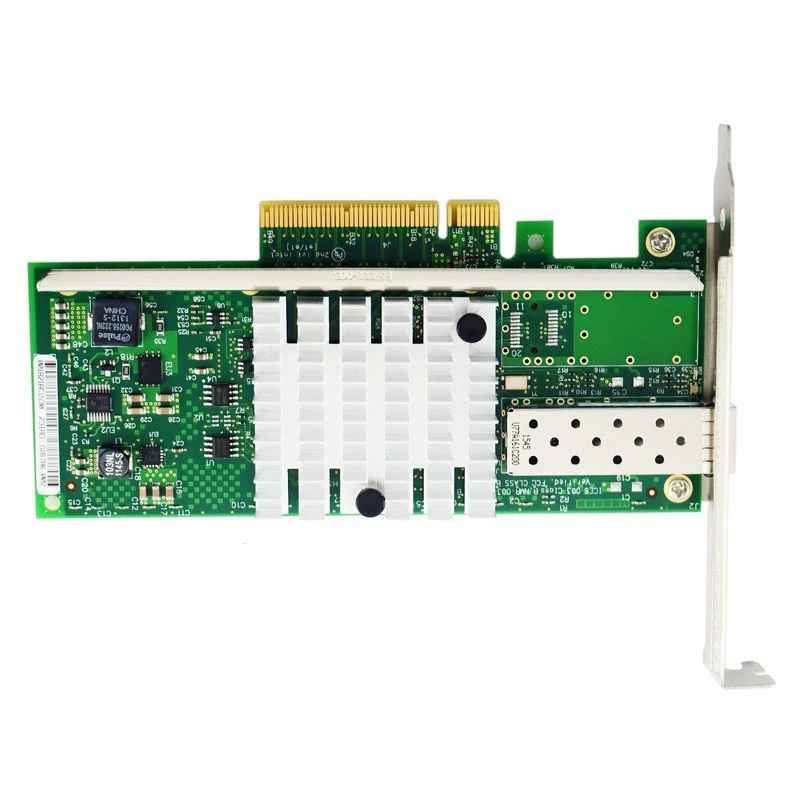 

X520-DA1 82599EN 10 Gigabit PCI-E X8 Server Network Card Single Port Fiber Optic Network Card E10G41BTDA Network Card