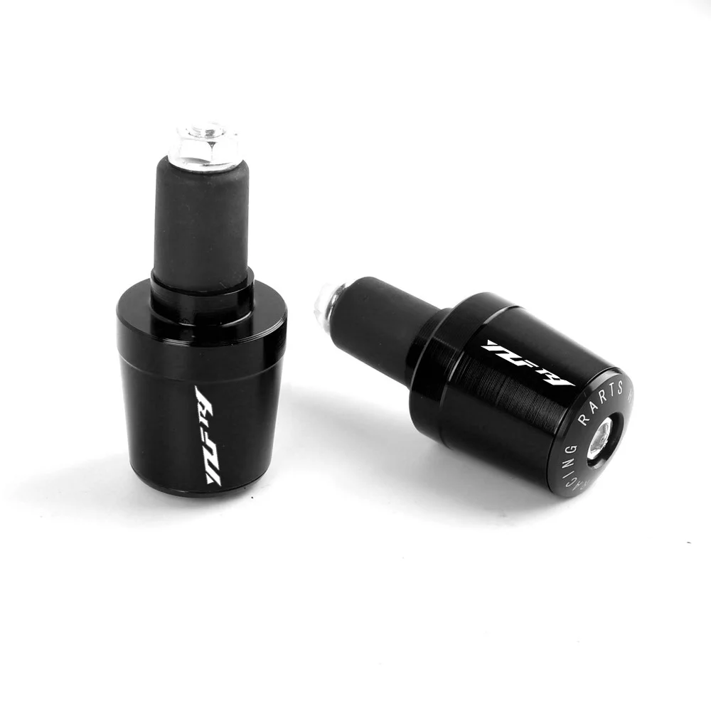 

Мотоциклетные 7/8 дюйма 22 мм ручки руля торцевые ручки крышка Вес заглушки для Yamaha YZF-R1 YZF R1 1999-2008 YZF R1M YZF R1S