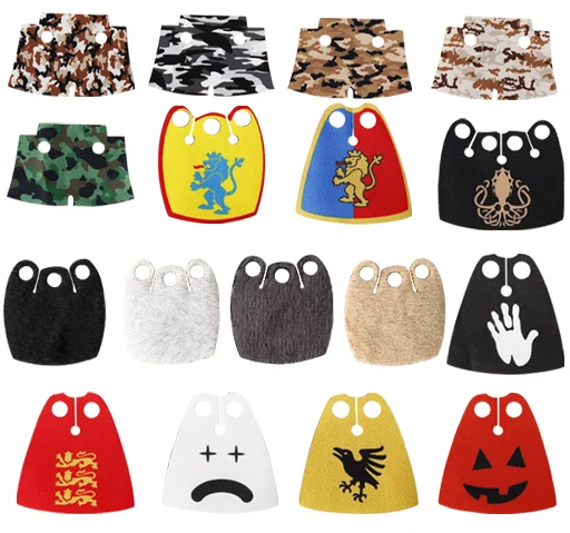 Замок средневековая армия флаг империи флагшток строительные блоки военные