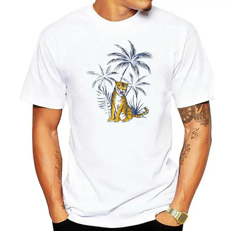 

Title: King Of Animals Printed Woman T Shirts Summer Short Sleeve Top Fashion Soft T Shirts Casual Oversized Tshirts Woman