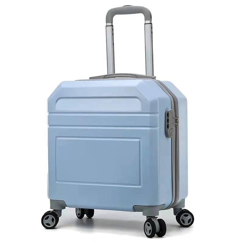 New High-End Candy Colored Children'S 20 Inch Trolley Case, Frosted Password Universal Wheel Travel Case