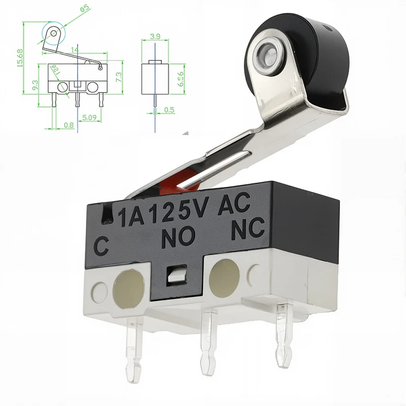 

Микропереключатели Snap Action 20 шт