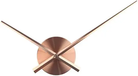 

- Manillas de reloj 3D para hacer un reloj de pared 3D. Accesorios y mecanismo de cuarzo