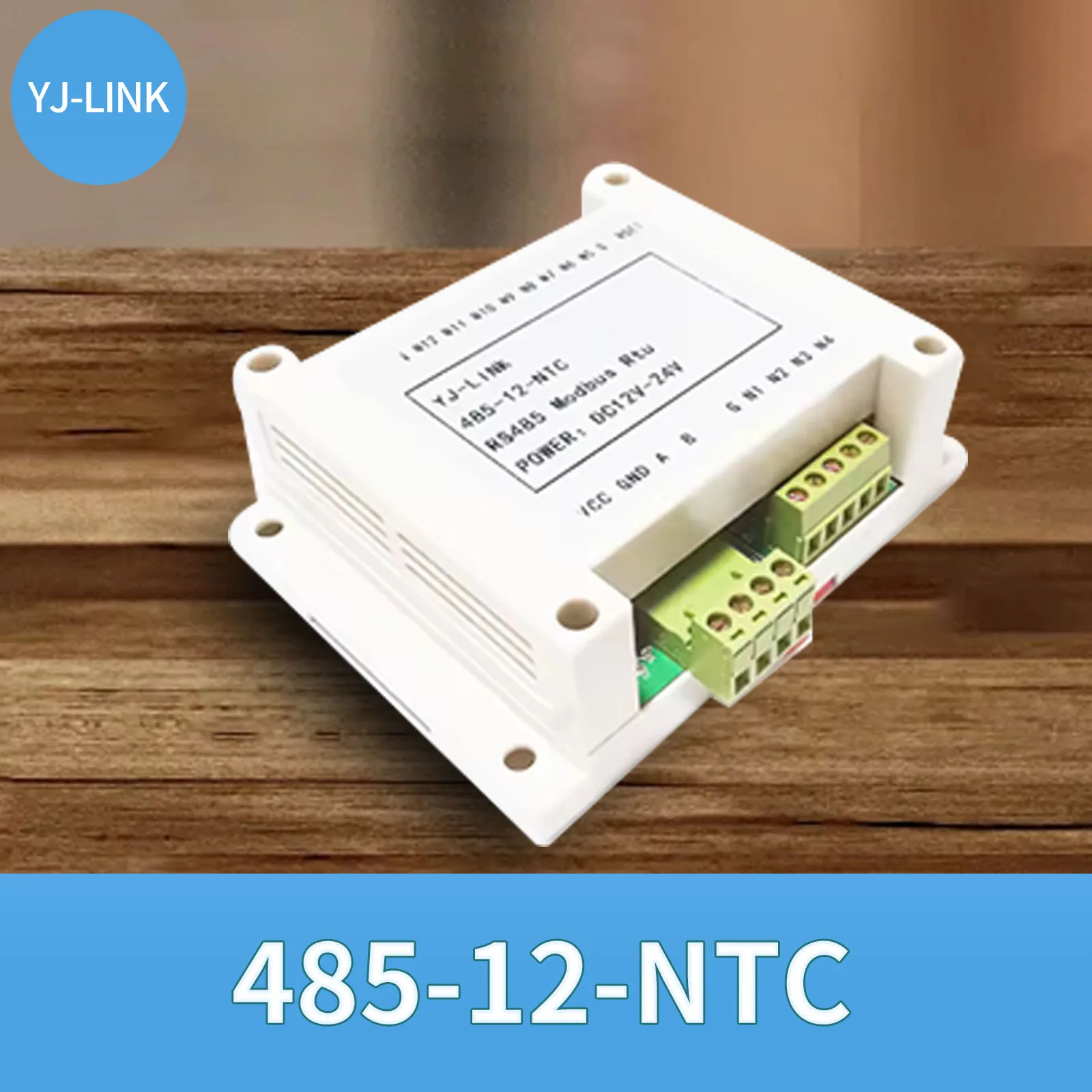 

12-канальный температурный передатчик NTC 10K для RS485 Modbus RTU