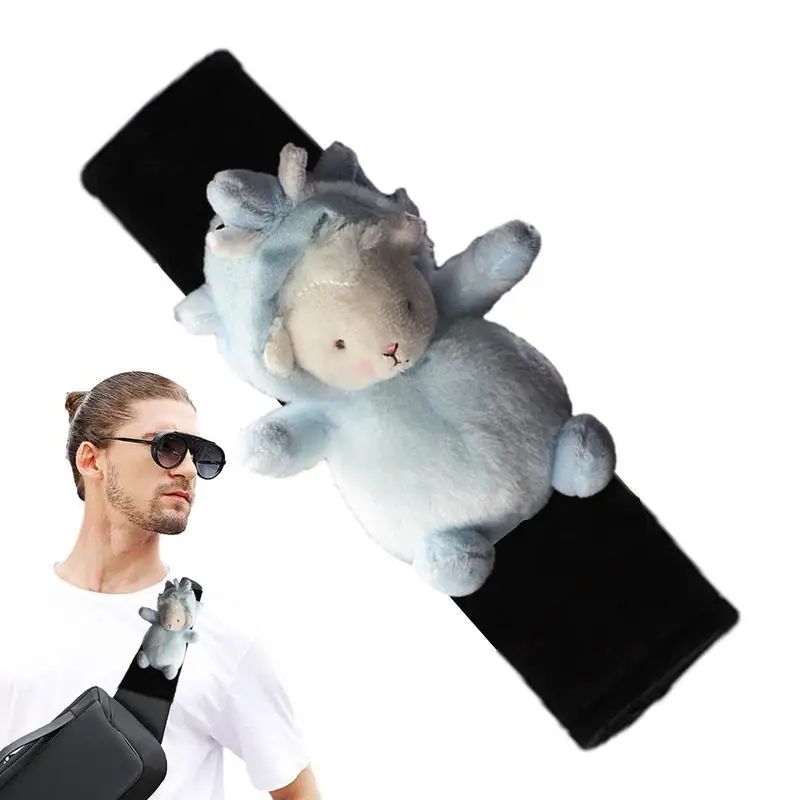 

Animal Seatbelt Covers Cute Seat Belt Cover With Cartoon Shaped Seat Belt Shoulder Pads Car Belt Strap Covers Cushion Safety
