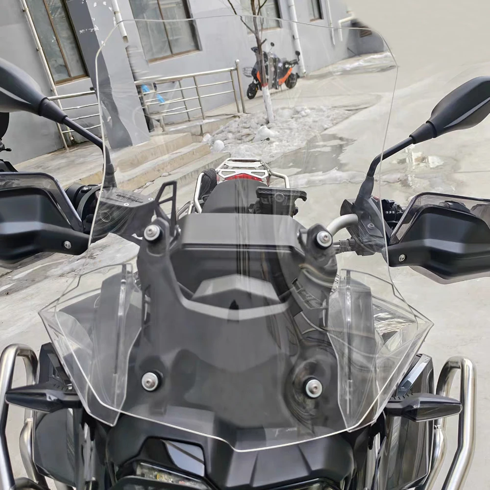 Фото Ветровое стекло F850GS ADV для BMW F850 GS Adventure F 850 GSA, ветрозащитный дефлектор, увеличенный экран, аксессуары для мотоциклов, новинка №4