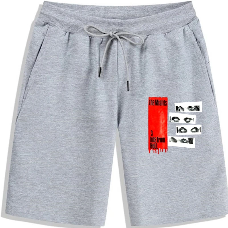 

Missummers Men'S 3 Hits From Hell cool shorts for men Black M cool Pure cotton 41cool Shorts