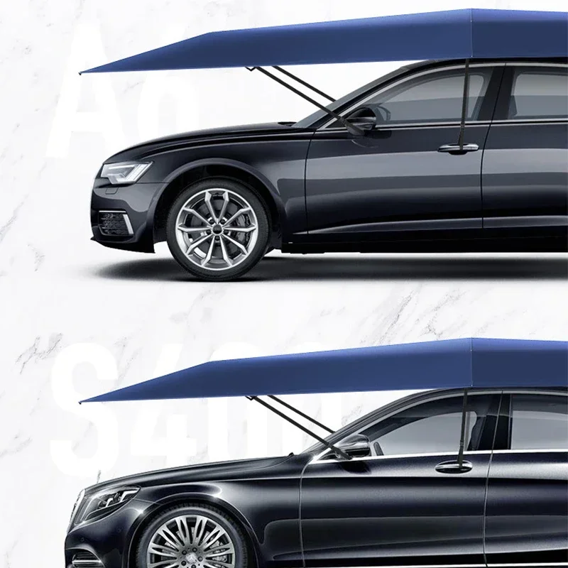 Автомобильный зонт от солнца 4 8 м/4 2 м автоматический автомобильный