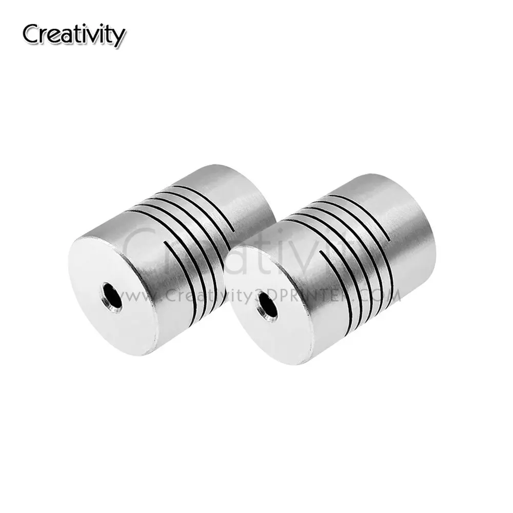 2 шт. гибкие соединители для вала двигателя с внешним диаметром 19x25 мм 3x3/4/5/6/6 35/8 |