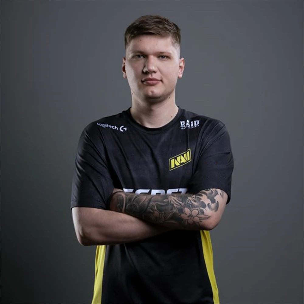NAVI 2022 экшн-игра CSGO профессиональный игрок соревнование команда член Футболка