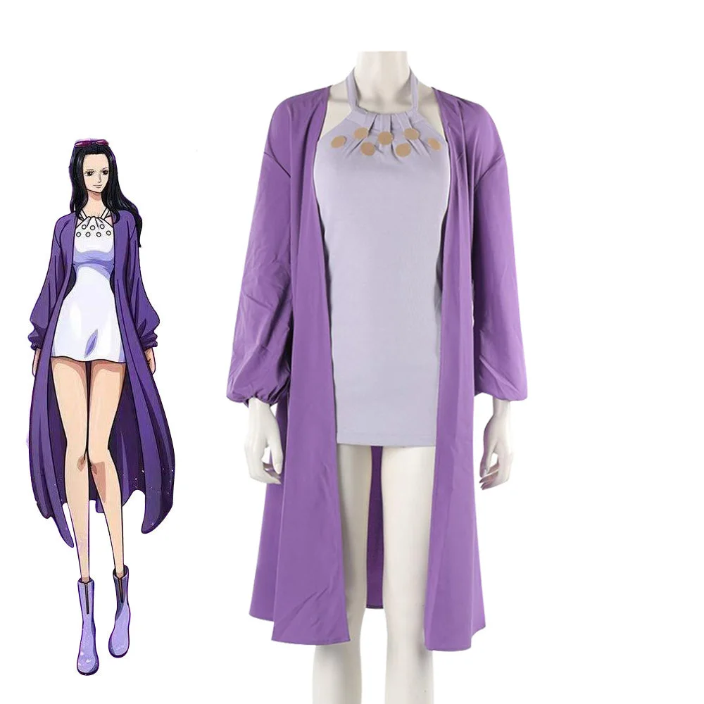 

Anime One Piece Cosplay Nico Robin Women Costume