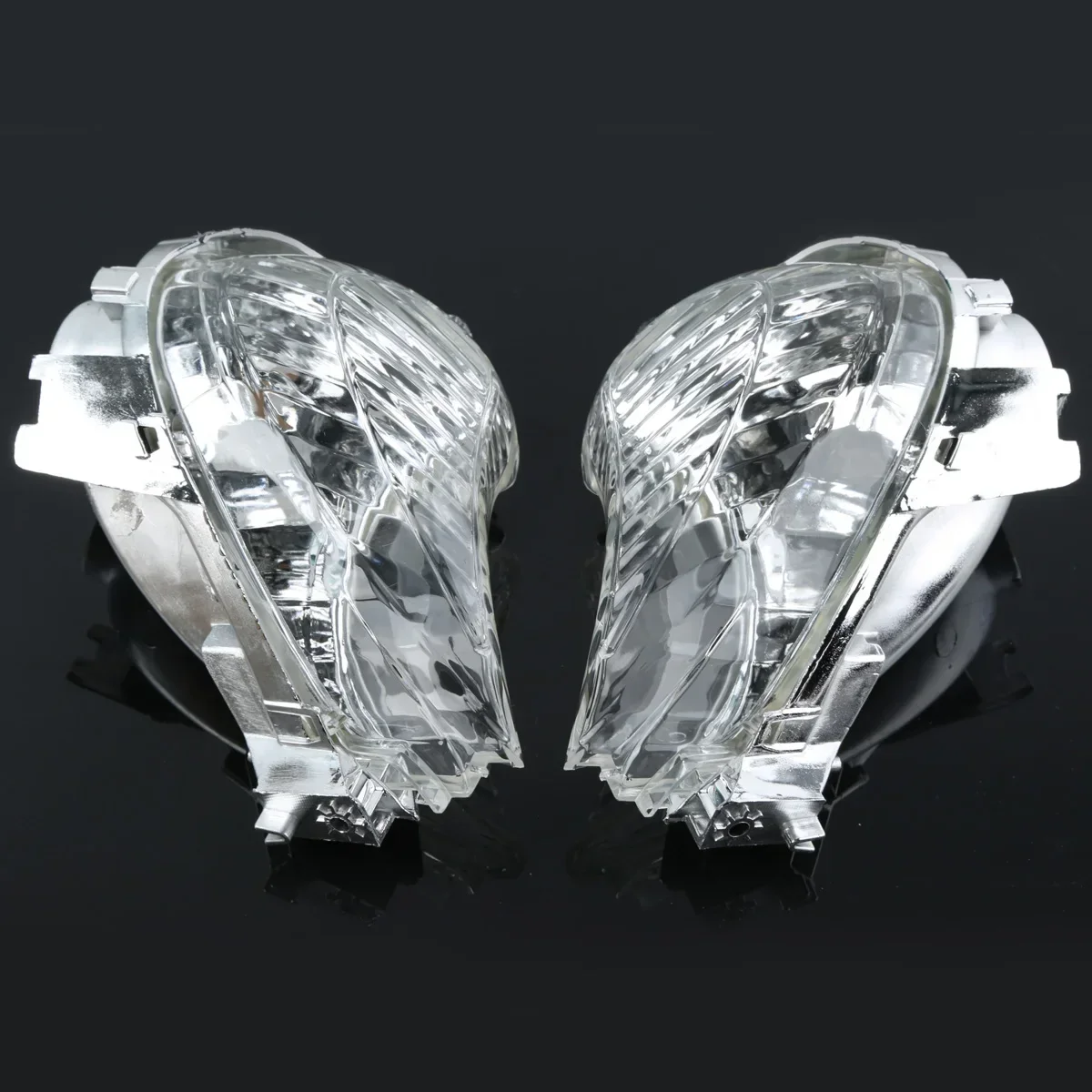 Передний указатель поворота для Suzuki Hayabusa GSXR1300 GSXR 1300 2008-2020 дым/прозрачный 2010 2011