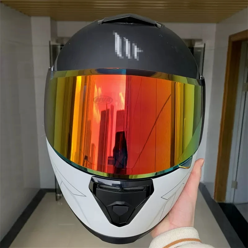 Helmet Visor MT-V-12 Helmet Shield for MT Stinger Helmet and MT THUNDER 3 Helmet 9 Color Available images - 6