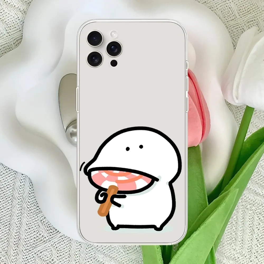 Милый забавный чехол для телефона Mr O-Obungu с рисунком Meme Kawaii iPhone 11 Mini 13 14 12 Pro Max XS X 15