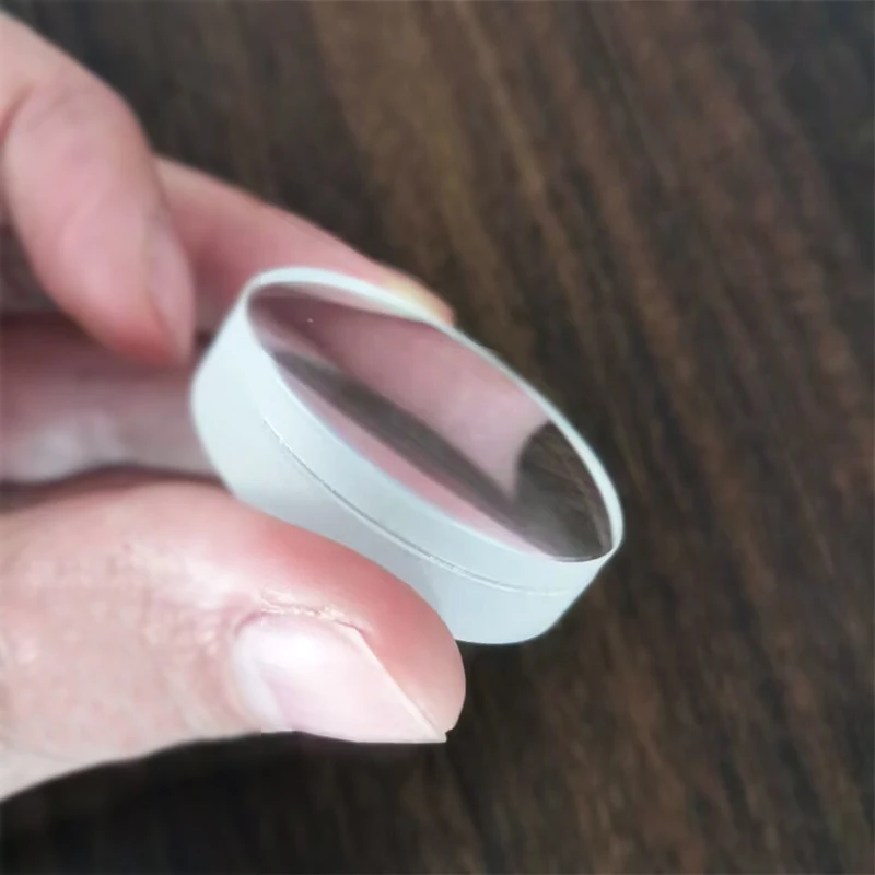 

Double-Cemented Objective Lens Diameter 30.5mm Blue Film Achromatic Lenses for Optical Collimator