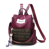 022 new womens backpacks business commuter handbags business fashion ladies backpacks
