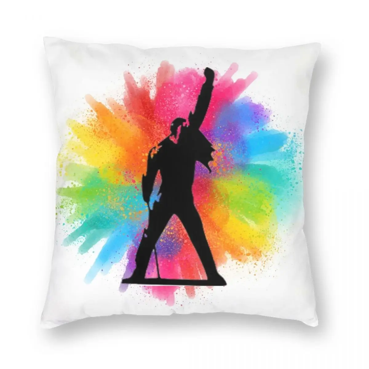 Freddie Mercury Pride чехол для подушки полиэстер лен бархат принт на молнии декоративная
