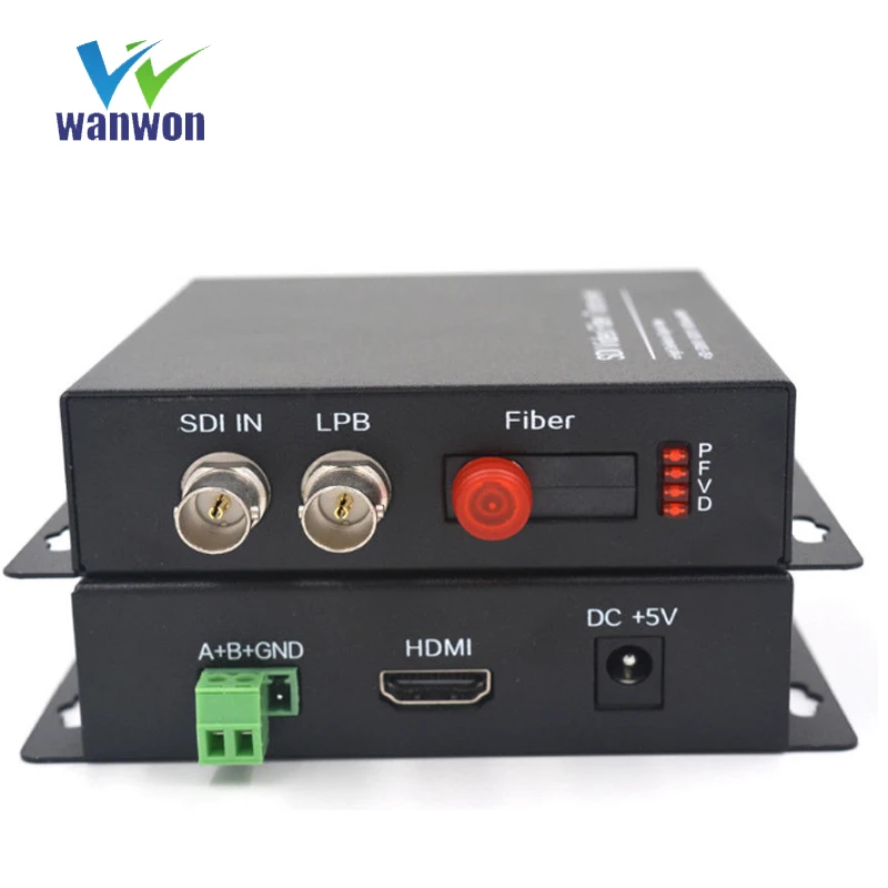 

High Quality 3G-SDI Optical Media converters 1080P HDMI 3G-SDI/HD-SDI/SD-SDI to Fiber Optic Converter Transmitter Receiver