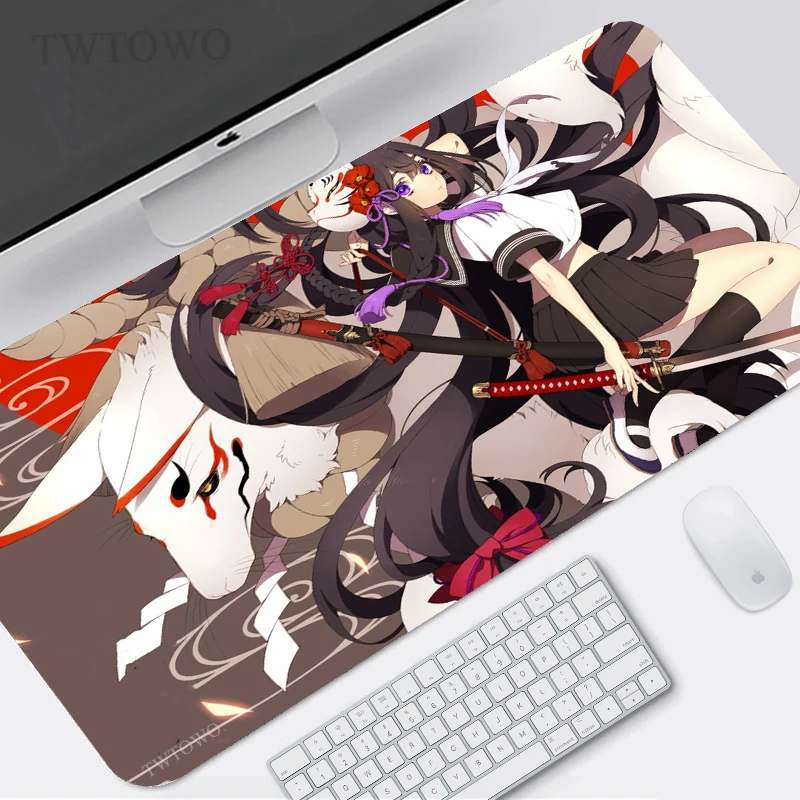 

Honkai Impact Mouse Pad Gaming XL Custom Computer Large Mousepad XXL Mouse Mat MousePads Anti Slip Carpet Soft PC Mice Pad