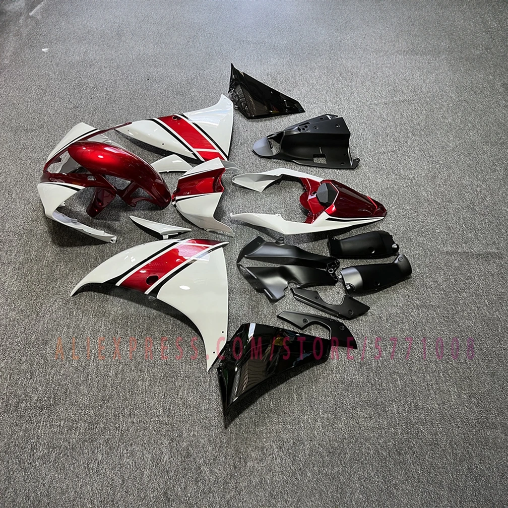 Фото Комплект обтекателей для мотоцикла YZFR1 2009-2011, неоригинальный, литой, для YAMAHA 09 10 11 YZF R1 №2