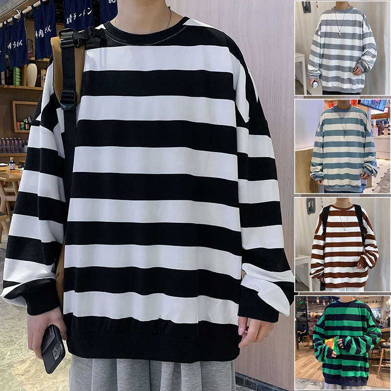 

Men's Hoodies Spring Autumn Sweatshirt Men Hip Hop Male Classic Pullover Tops Outwear Long Sleeve Fashion Loose Pullover D45