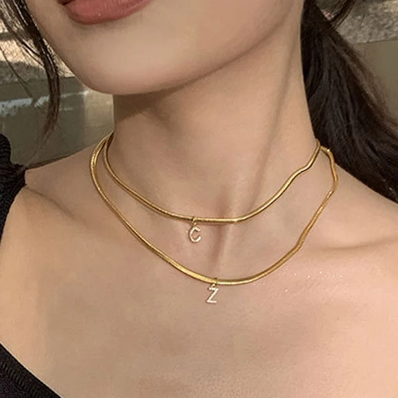 

Индивидуальный diy ожерелье с надписью для женщин золотого цвета кулон ожерелье из нержавеющей стали Прямая поставка