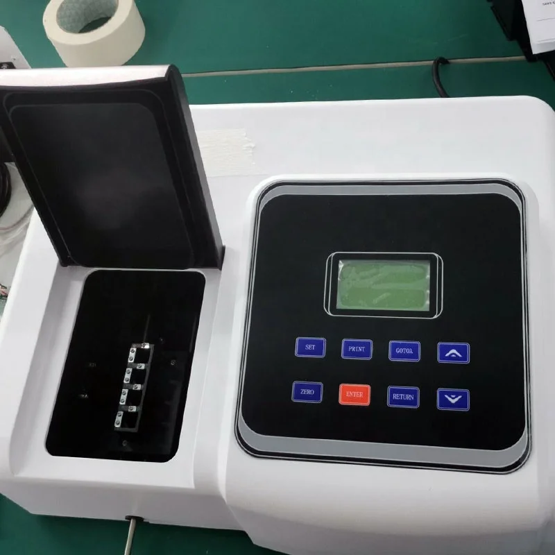 УФ/Вис спектрофотометр Двойной однолучевой сканирующий лабораторный