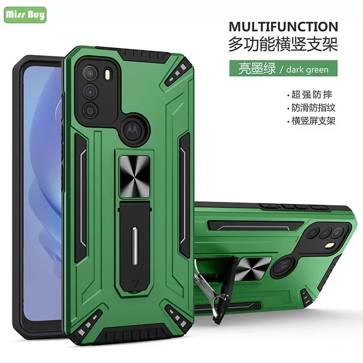 

For Xiaomi POCO F3 X3 C3 Armor Shell Magnetic Car Holder Phone Case For Xiaomi 11X Pro K40 Pro+ 11 10 Lite 11i 10i PC + TPU Case