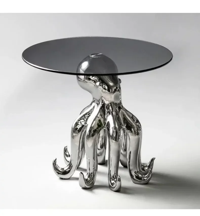 Легкие роскошные креативные украшения с животными осьминог собака Кинг-Конг