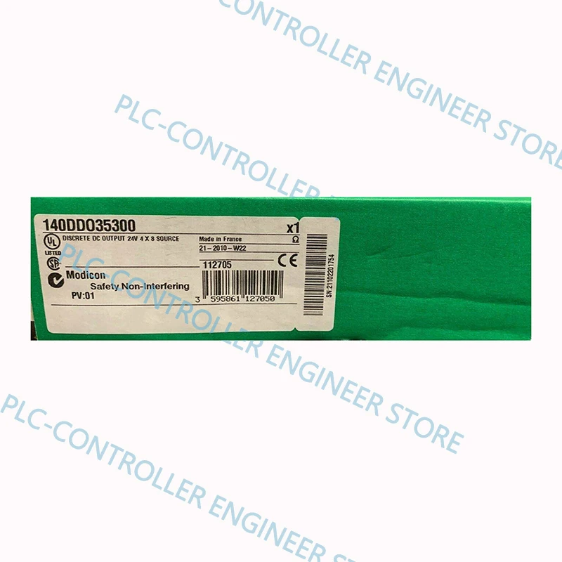 

New In Box PLC Controller 24 Hours Within Shipment 140DDO35300