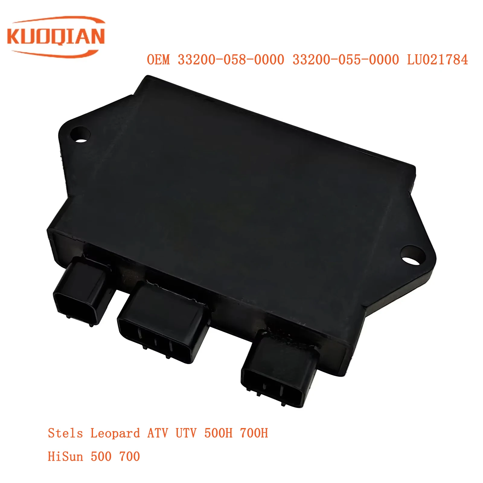 

Двигатель карбюратора CDI, блок зажигания для Stels Leopard ATV UTV 500H 700H HiSun 500 700 33200-058-0000 33200-055-0000 LU021784