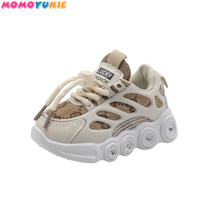 Size 21-30 New LED Children Glowing Shoes Baby Luminous Sneakers Boys Lighting Running Shoes Kids Breathable Mesh Sneakers 5 Size 21-30 New LED Children Glowing Shoes Baby Luminous Sneakers Boys Lighting Running Shoes Kids Breathable Mesh Sneakers 5