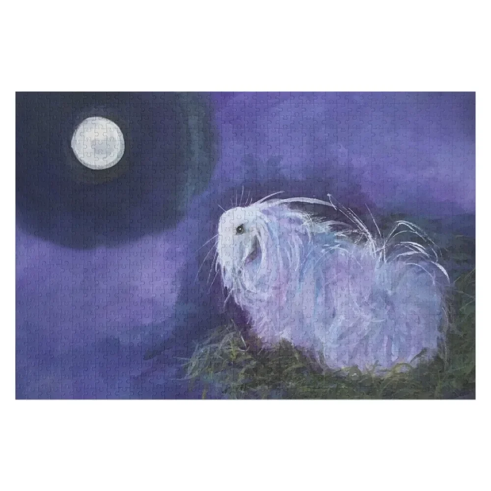 Головоломка желания на Луне деревянное Имя персонализированные игрушки для