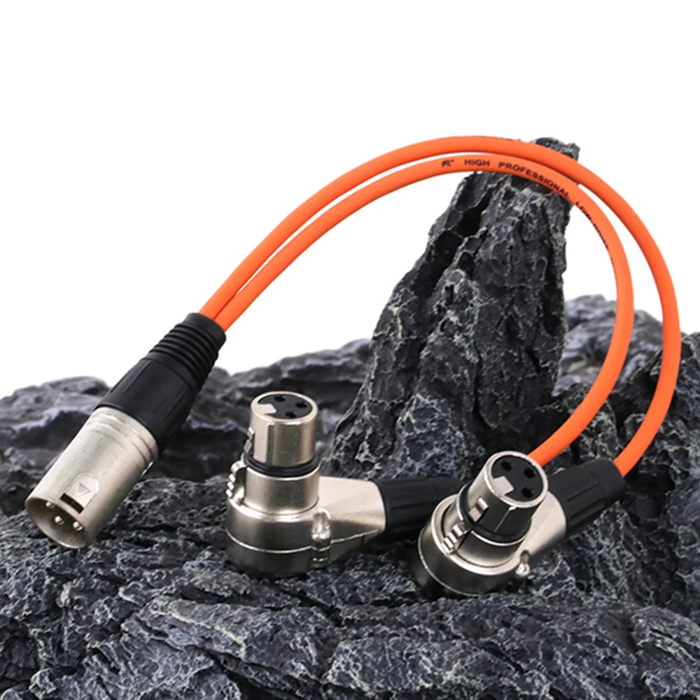 Y-образный разветвитель, 3Pin XLR штекер-двойной 3Pin XLR разъем, сбалансированный микрофон, аудио удлинитель, адаптер, конвертер для Amp динамика (art.: 3920c6cba6ea1) - 3920c6cba6ea1