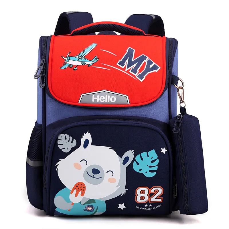 Kids Backpacks Children School Bags For Girls Boys Orthopedic Backpack schoolbag Primary School backpack Kids book bag mochila