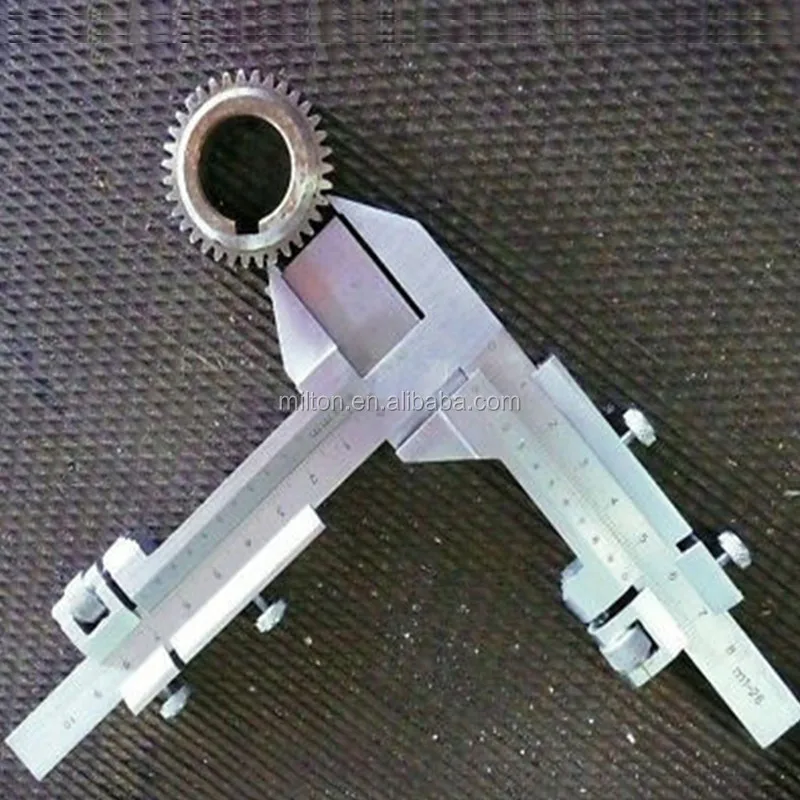 M1-26 Gear tooth vernier caliper gear tooth caliper