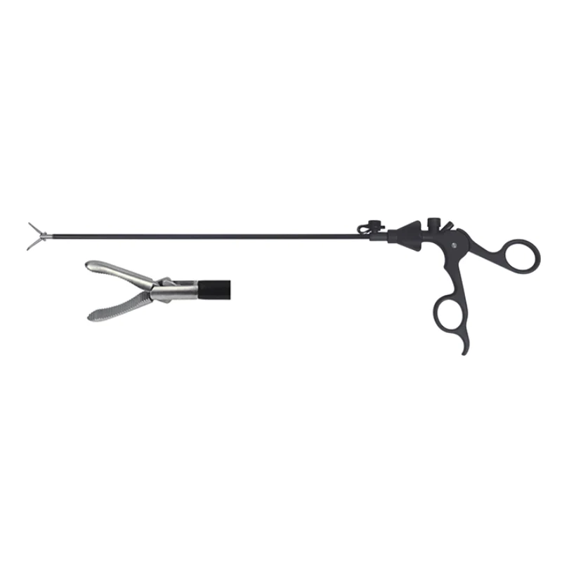 

Laparoscopic V type grasper laparascopy forceps ureteral grasper