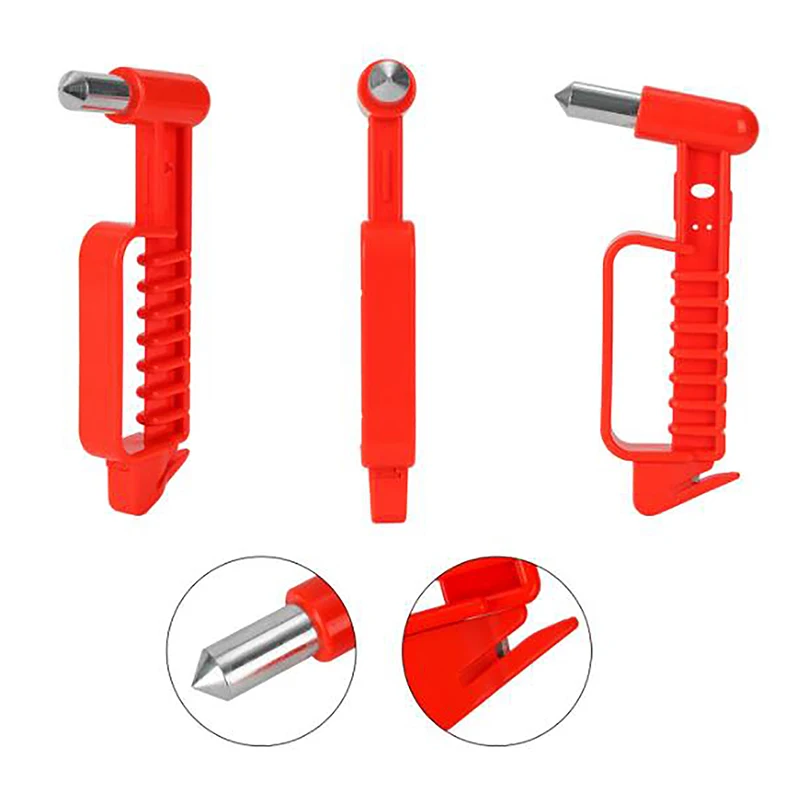 

1 шт., 2 в 1, автомобильный спасательный молоток