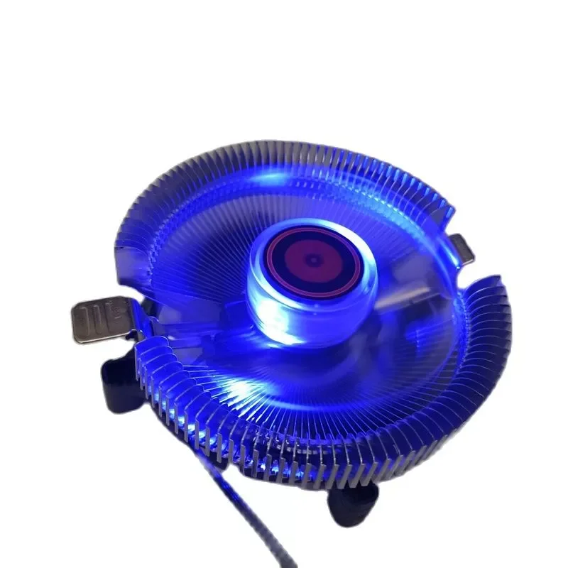 

universal cpu cooler Desktop Computer PC cooler LED Aluminum Heatsink cpu Fan for LGA 775 1150 1155 1156 1200 AMD or 1366 2011